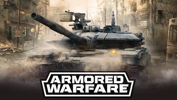 Современный танк в Armored Warfare