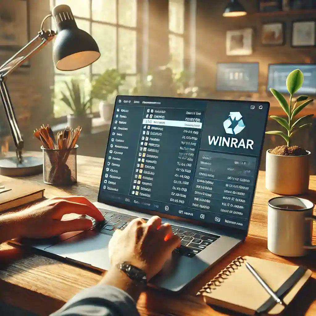 WinRar — скриншот WinRAR use in home or office